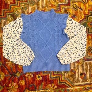 NEVER WORN & Merci Layered Sweater Vest